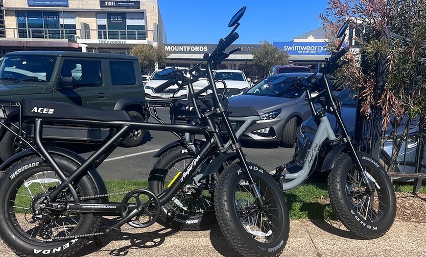 Image 4: E-Bike Hire Mornington Peninsula