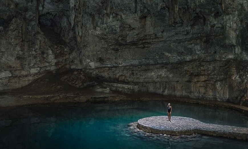 Image 14: Chichen Itza with Suytun and Ik kil cenotes, Valladolid Tour
