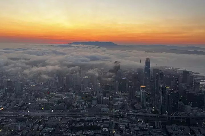 30-40 Minute Airplane San Francisco Bay Flight Tour
