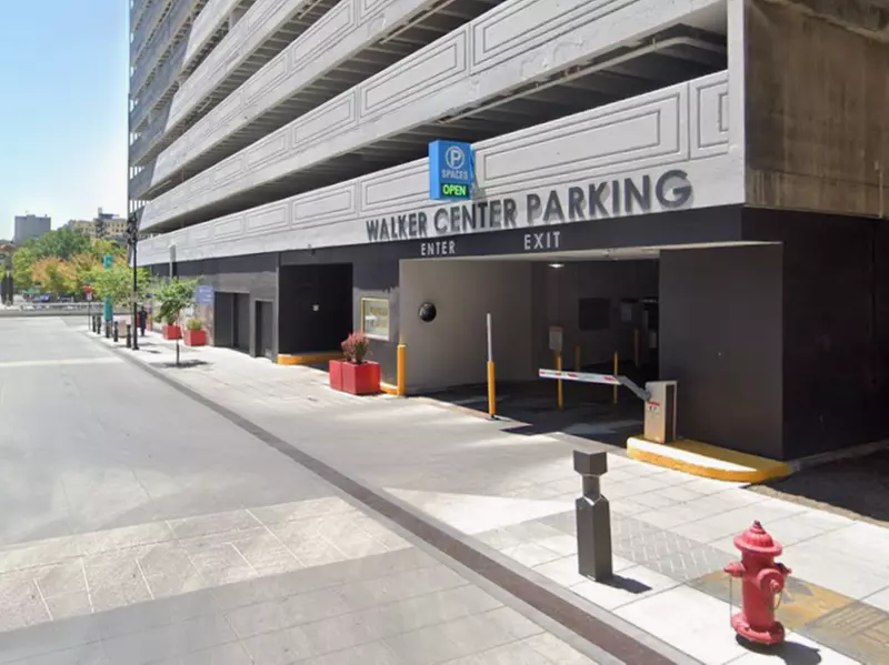 Parking at Walker Center Garage - Image 3