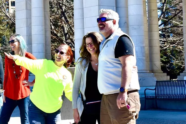 Ultimate Denver Day Out Bus Tour: Red Rocks, City Sites & Sweets