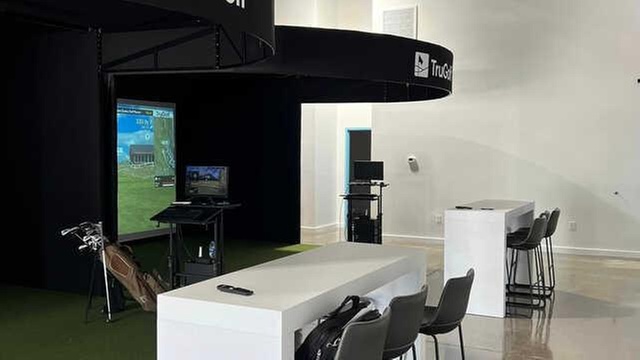 Online Booking - Round of Golf at Coastal Elite Sports Golf Simulator