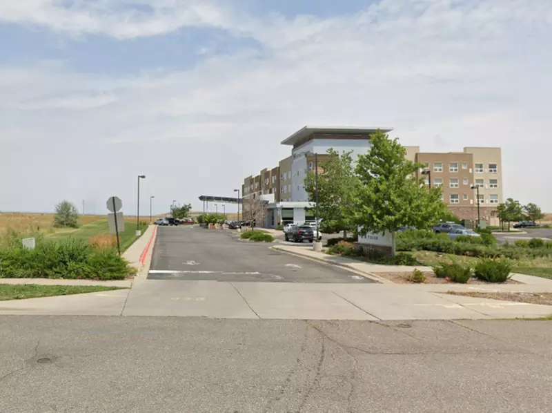 Parking at Hyatt House DEN Lot