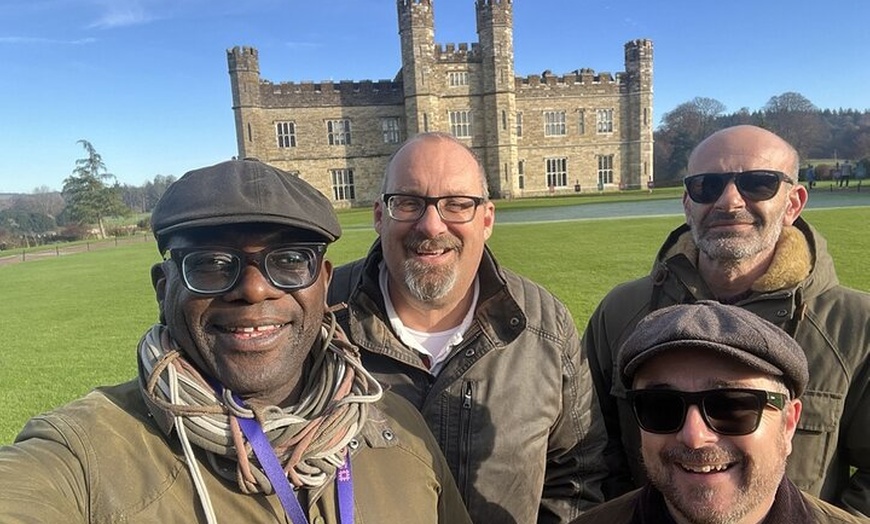 Image 2: Leeds Castle Canterbury and Dover Self Guided with Chauffeur