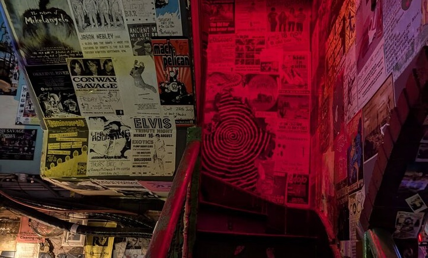 Image 13: Rock'n'roll venues pub crawl including 2 free drinks and history