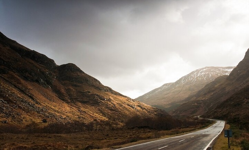 Image 30: Whisky Tour Oban Glencoe Lochs Castle Private Tour from Edinburgh