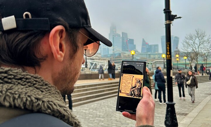 Image 7: London's Immersive Food Treasure Hunt with Gourmaze