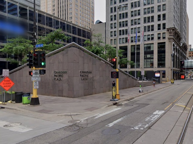 Parking at Canadian Pacific Plaza Garage - Valet