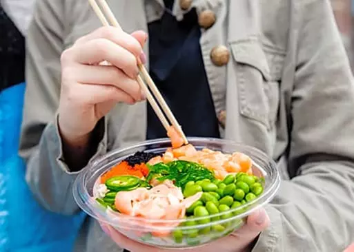 5% Cash Back at Aloha Poke Co.