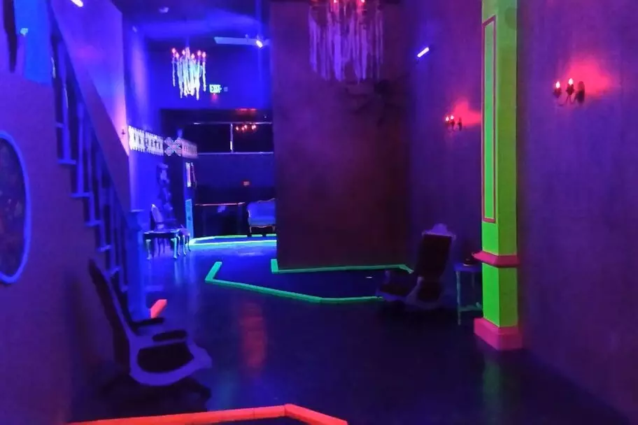 $19 For One Round-2 Courses Of Mini Golf For 2 People (Reg. $38)