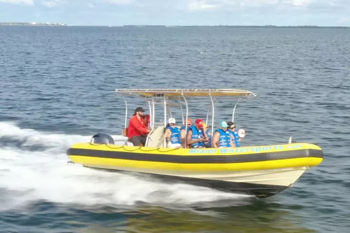 #1 Speed Boat with Miami Watersports