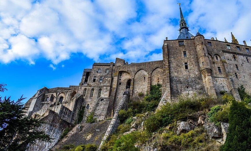 Image 4: Voyages guidés d'une journée au Mont Saint Michel au départ de Pari...