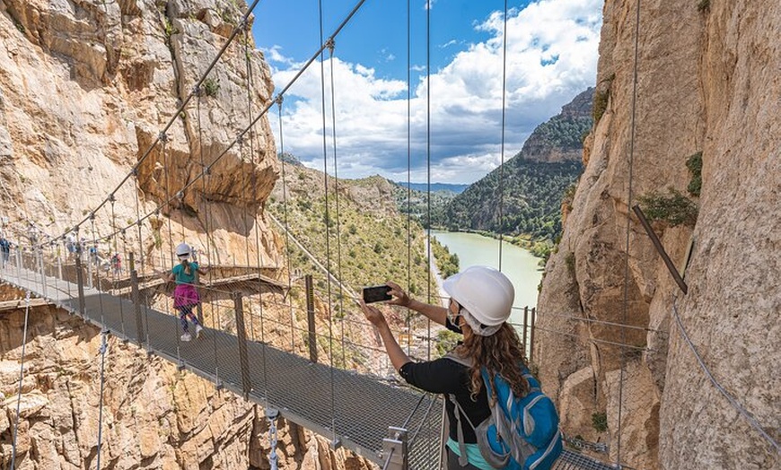 Image 9: Desfiladero del Caminito del Rey & El Chorro : Tour Privado desde M...