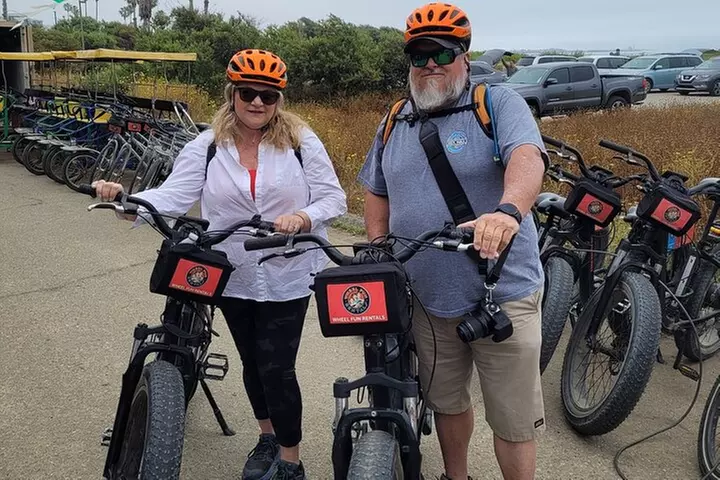 San Diego Self-Guided Electric Bike Tour