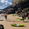 Image 6: Guided kayaking trip exploring the secrets of the Tenby coastline