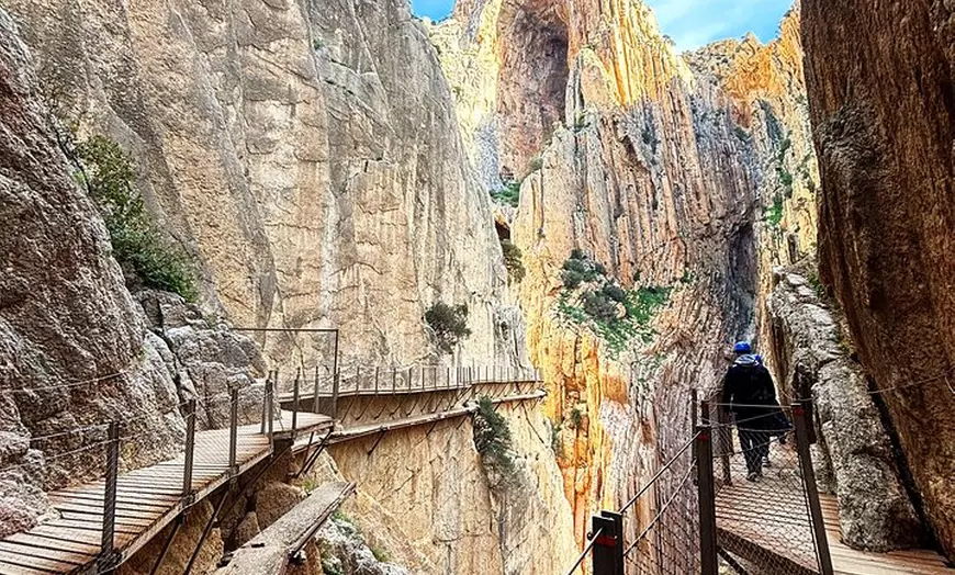 Image 5: Caminito del Rey Guiado sin Transporte