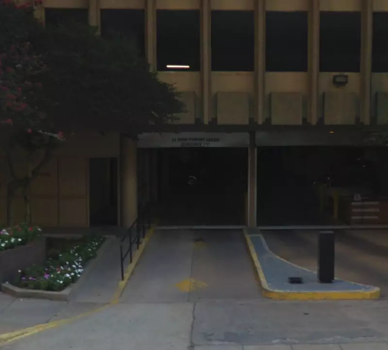 Parking at 2020 Live Oak Garage