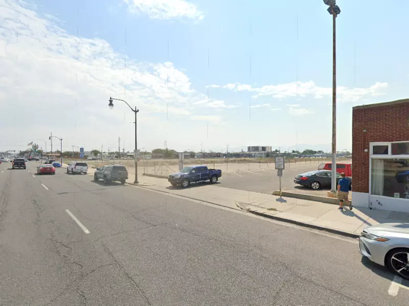 Parking at 754 S. State St. Lot
