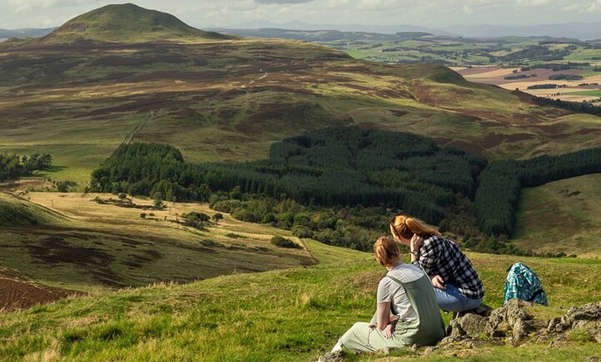 Image 4: Guided hike in Edinburgh's Pentland Hills