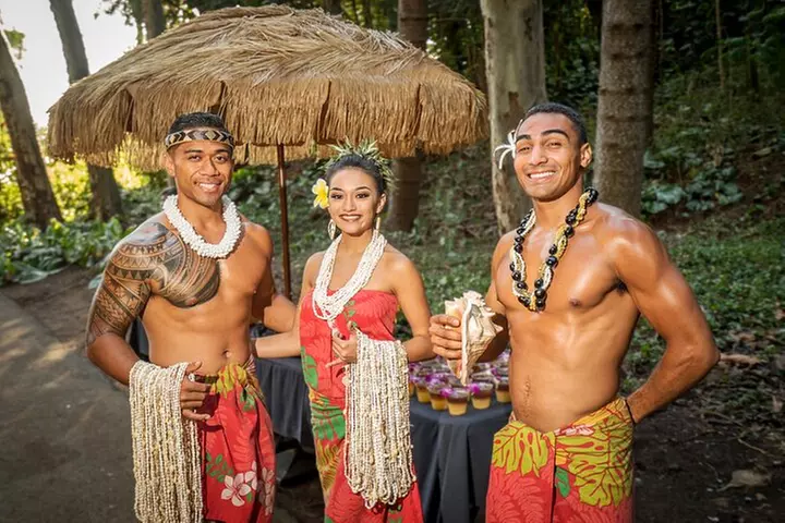 Florida Big Kahuna Luau Show Ticket with Dinner Buffet - Primary Image