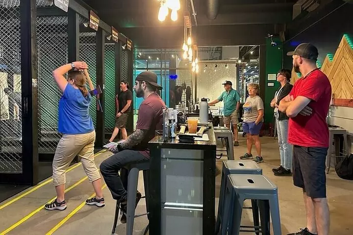 Open Throw Lane in Marietta