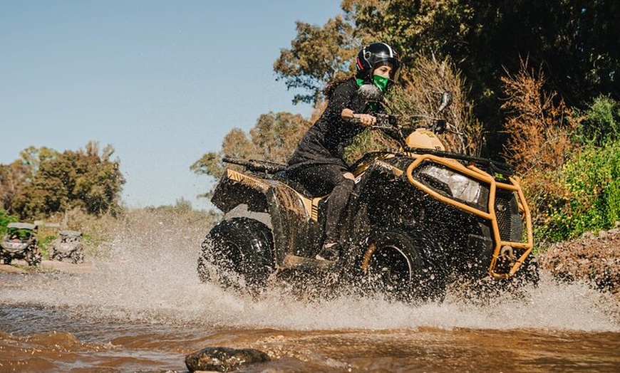Image 21: 1 Hora de Aventura Guiada en Quads ATV en Mijas Málaga