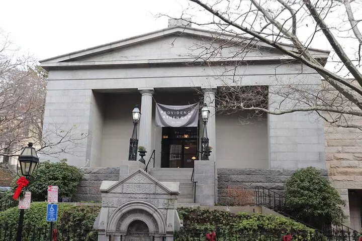 Providence Downtown and Brown Self Guided App GPS Walking Tour