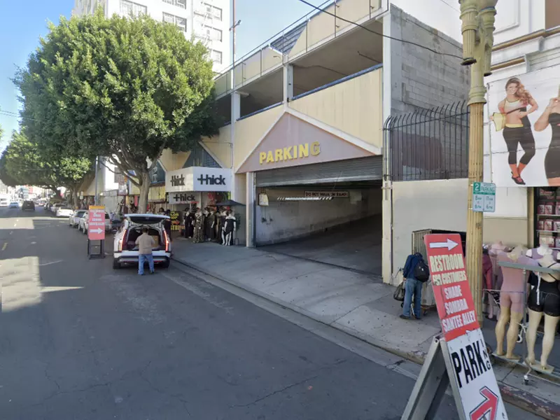 Parking at 1216 S. Santee St. Lot - Primary Image