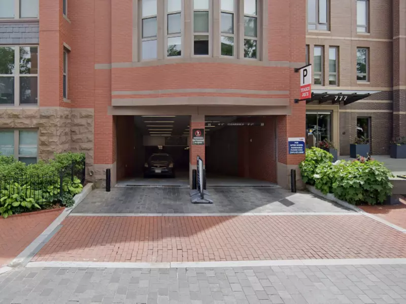 Parking at 700 Pennsylvania Ave. SE. Garage