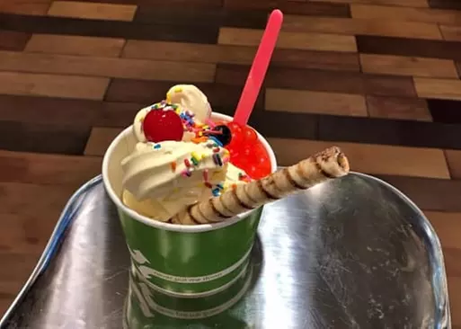 5% Cash Back at Bazaria Gelato & Frozen Yogurt