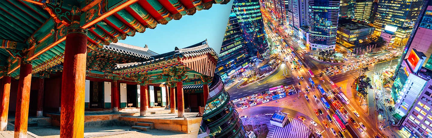 ✈ SÜDKOREA | Von Seoul nach Tokio - Rundreise Seoul - Jeonju - Toki...