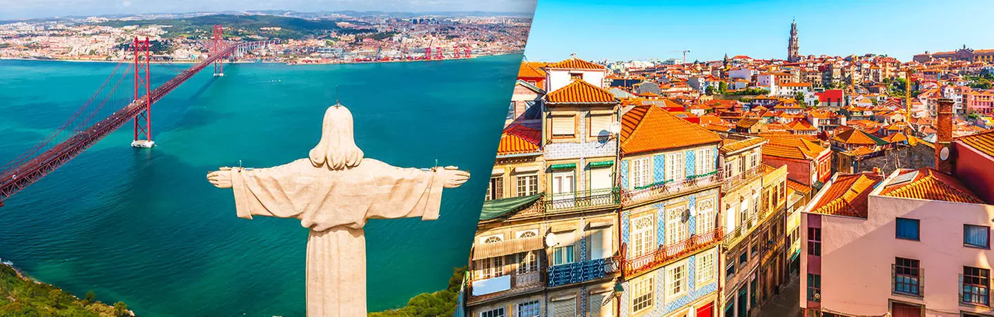 ✈ PORTUGAL | De Lisbonne à Porto - Lisbonne Porto: Essence du Voyage 4*, 5 nuit - Circuit - Primary Image