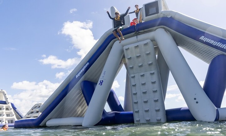 Image 2: 50 Minutes, Southport GC Aqua Park Inflatable Water Activity