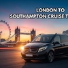 Image 1: Private Transfer from London to Southampton Cruise Port