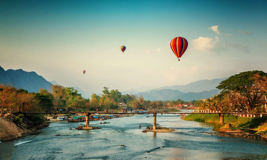 Image 14: ✈ LAOS | De Luang Prabang à Bangkok - Laos & Thaïlande – De la vill...
