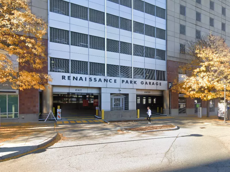 Parking at Renaissance Garage @ Northeastern University
