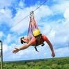 Image 3: ATV Ziplines Aquazip and Bungee Adventure at Cenote