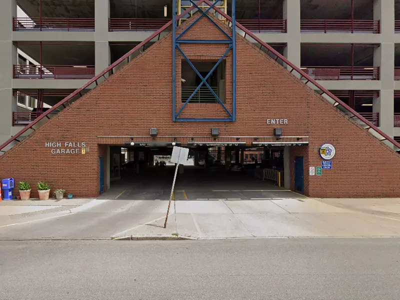 Parking at High Falls Garage