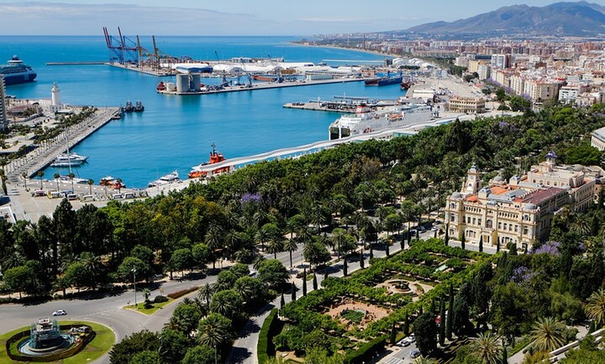 Image 3: Málaga con Catamarán y Mijas pueblo desde Estepona y Marbella
