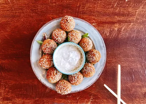 5% Cash Back at Simply Falafel