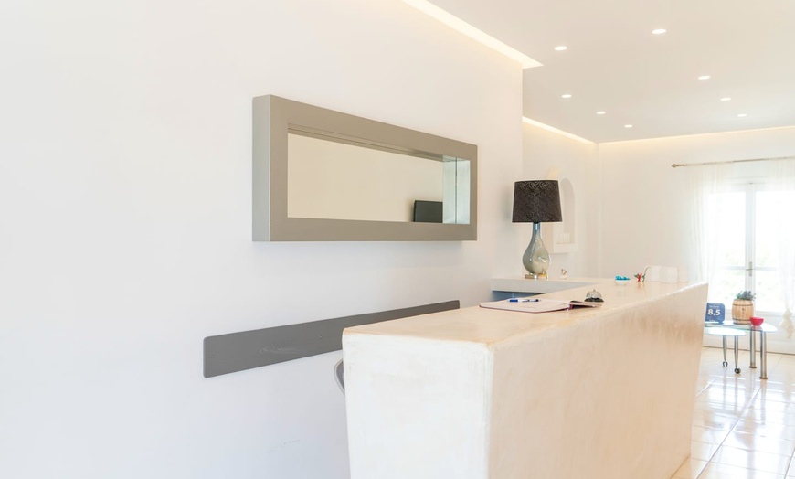 Image 9: ✈ SANTORINI | Perivolos - Bella Santorini 4*, 3 nights - Outdoor sw...