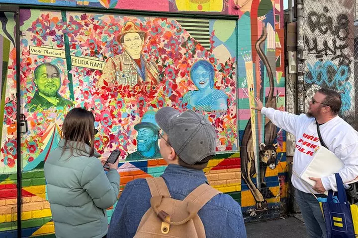 Trans-led history walking tour of the Transgender District