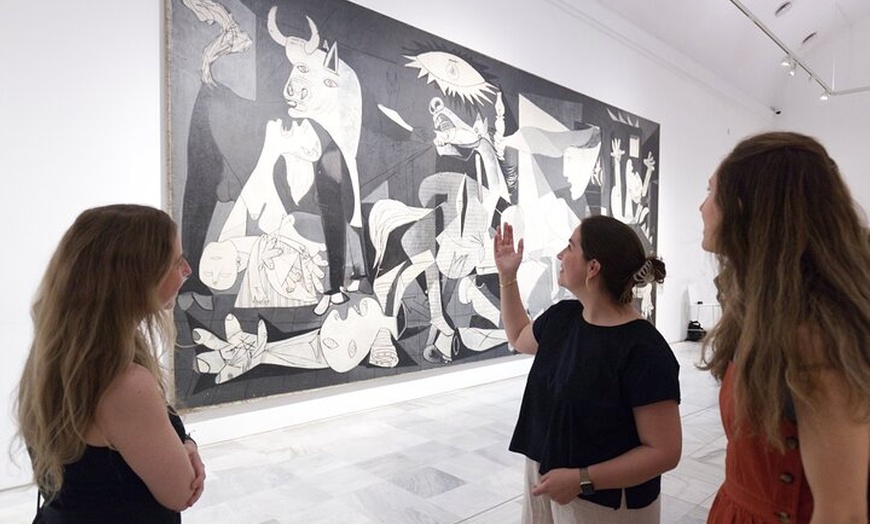 Image 11: Tour Museo Dual Prado & Reina Sofía - Cuentos de Arte, Sin Líneas