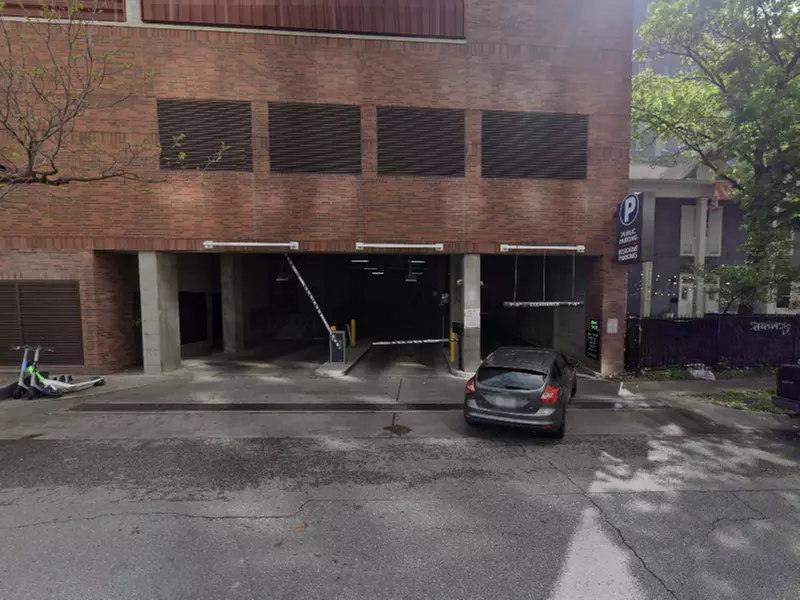 Parking at Callaway House Parking Garage