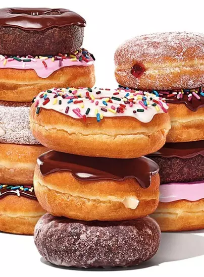 $10 For $20 Worth Of Donuts