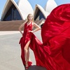 Image 1: Sydney Private Flying Dress Photoshoot