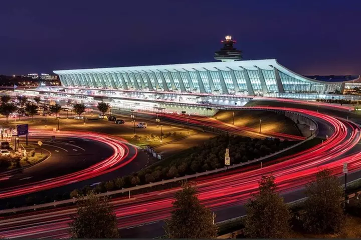Transfer from Washington DC to Dulles International Airport