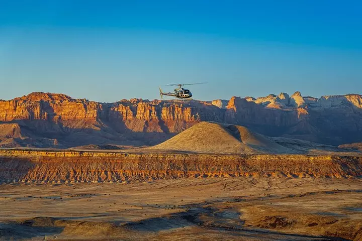 35 Mile - Zion National Park Panoramic Helicopter Flight