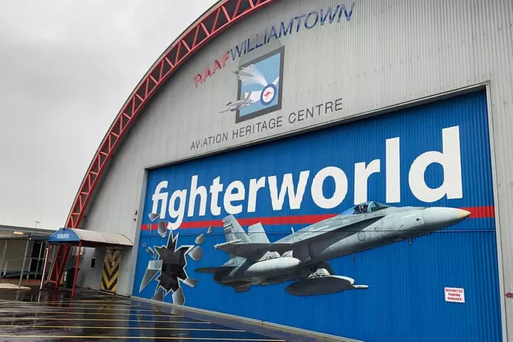 General Admission Fighter World Museum - Primary Image