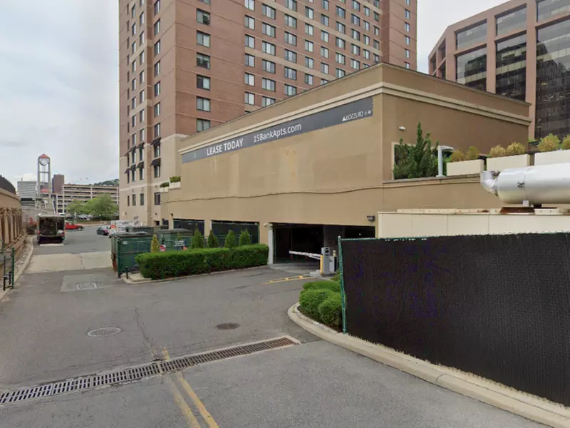Parking at (SP+) - 15 Bank St. Garage
